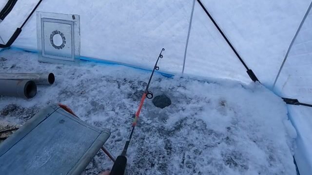 Малое море: зимняя рыбалка со льда