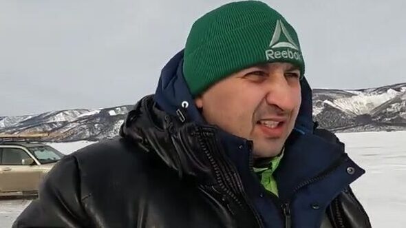 Малое море: зимняя рыбалка со льда