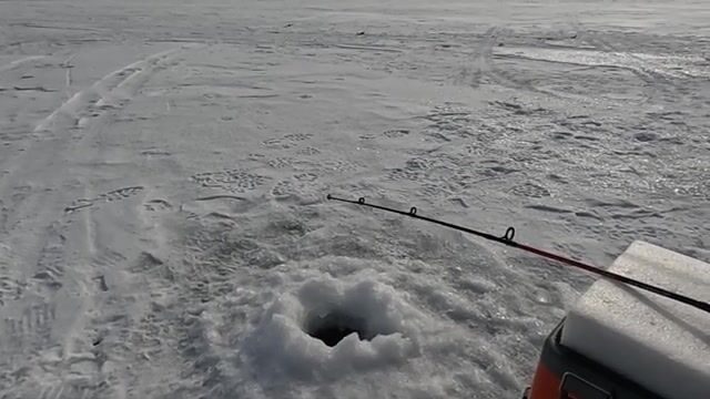 Малое море: зимняя рыбалка со льда