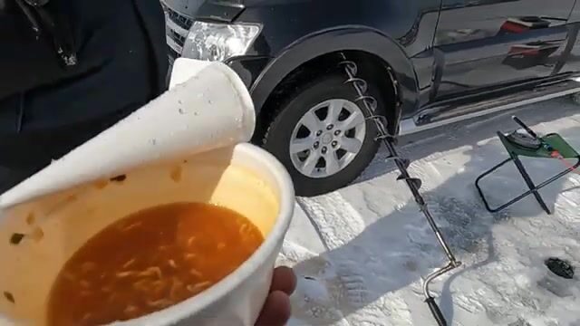Малое море: зимняя рыбалка со льда