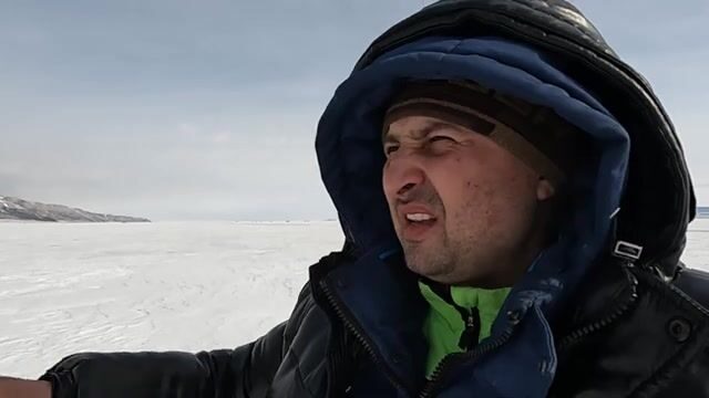 Малое море: зимняя рыбалка со льда