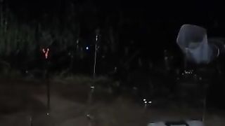 Ночная ловля леща на Братском море