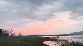 Ночная ловля леща на Братском море