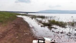 Ночная ловля леща на Братском море