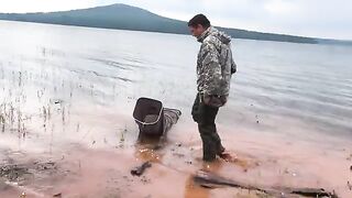Ночная ловля леща на Братском море