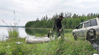 Ночная ловля леща на Братском море