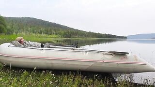 Ночная ловля леща на Братском море