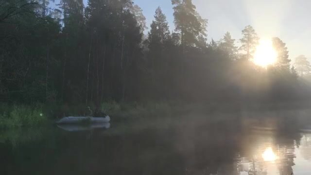 Ночная рыбалка на Братском водохранилище с сазаном
