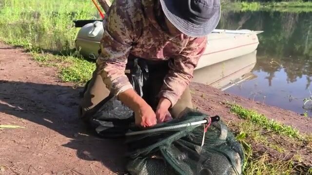 Ночная рыбалка на Братском водохранилище с сазаном