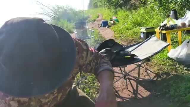 Ночная рыбалка на Братском водохранилище с сазаном