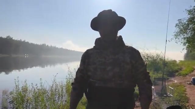 Ночная рыбалка на Братском водохранилище с сазаном