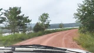 Ночная раздача леща и сомы на кружки у Елани на Братском море