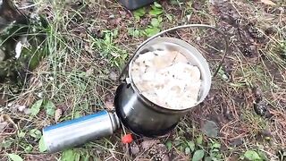 Ночная раздача леща и сомы на кружки у Елани на Братском море