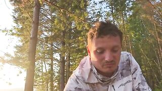 Ночная раздача леща и сомы на кружки у Елани на Братском море