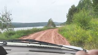 Ночная раздача леща и сомы на кружки у Елани на Братском море