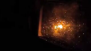 Ночная раздача леща и сомы на кружки у Елани на Братском море