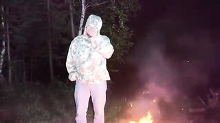 Ночная раздача леща и сомы на кружки у Елани на Братском море