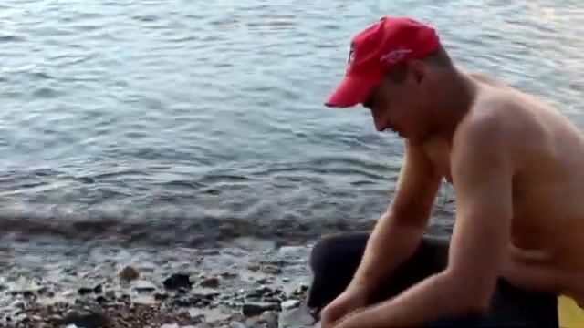Семейная рыбалка на Братском море