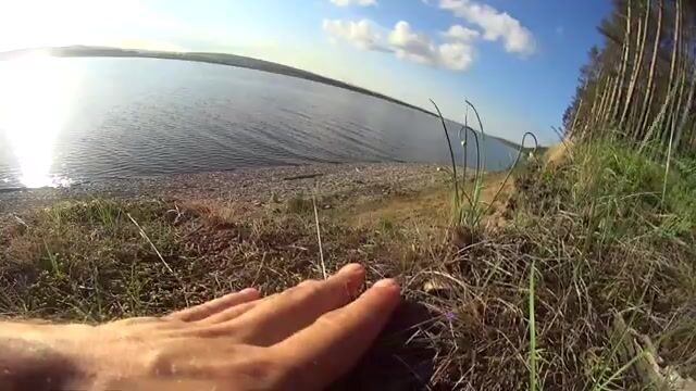 Семейная рыбалка на Братском море