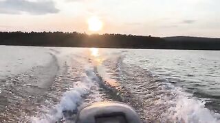 Разведка нового залива на Братском море с ночёвкой