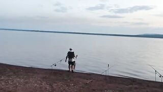 Разведка нового залива на Братском море с ночёвкой