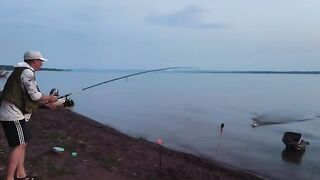 Разведка нового залива на Братском море с ночёвкой