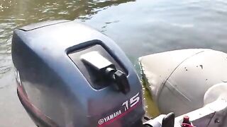 Разведка нового залива на Братском море с ночёвкой