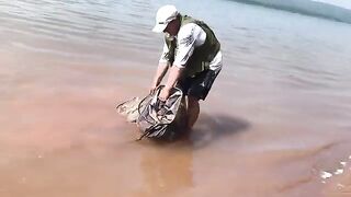 Разведка нового залива на Братском море с ночёвкой