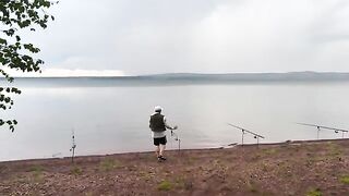 Разведка нового залива на Братском море с ночёвкой