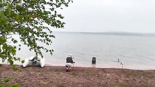 Разведка нового залива на Братском море с ночёвкой