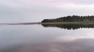 Разведка нового залива на Братском море с ночёвкой
