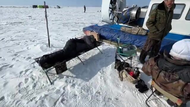Зимняя рыбалка на Байкале со стартом из Ольхонских ворот