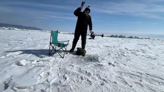 Зимняя рыбалка на Байкале со стартом из Ольхонских ворот