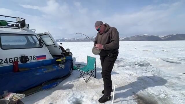 Зимняя рыбалка на Байкале со стартом из Ольхонских ворот
