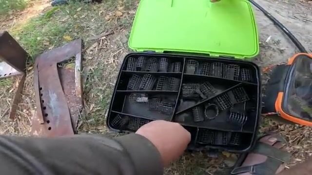 Фидерная рыбалка на Дону у Семикаракорска