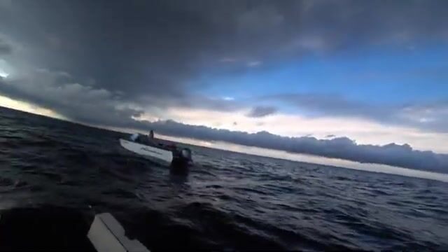 Ловля окуня на Рыбинском водохранилище в шторм