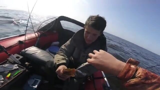 Утренний выход на Рыбинское водохранилище 7 августа