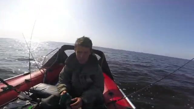 Утренний выход на Рыбинское водохранилище 7 августа