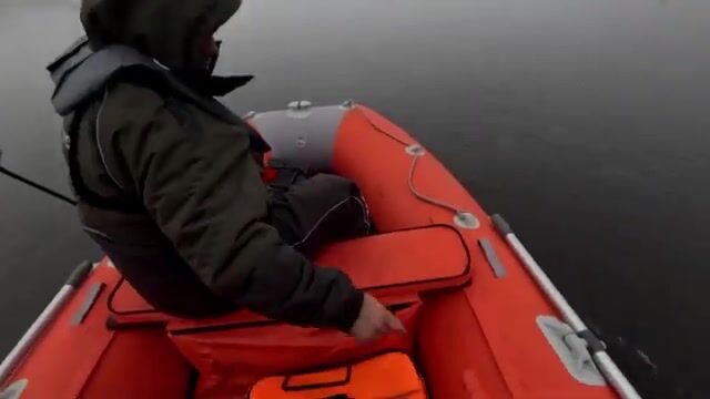 Спиннинг на Рыбинском водохранилище в середине сентября