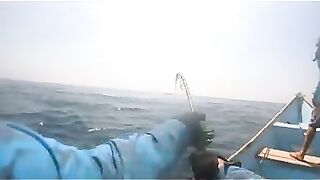 Последний день с гигантскими каранксами на Сокотре