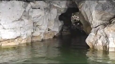 Красноярское водохранилище: окунь и первая щука сына