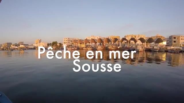 Рыбалка в открытом море у Сусса, Тунис