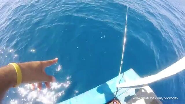 Рыбалка в открытом море у Сусса, Тунис