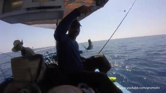 Рыбалка в открытом море у Сусса, Тунис