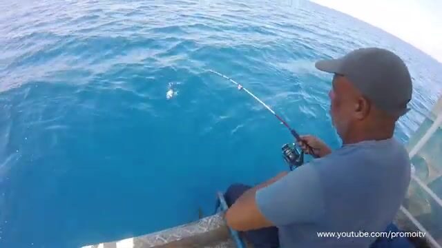 Рыбалка в открытом море у Сусса, Тунис