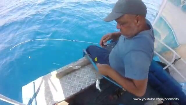 Рыбалка в открытом море у Сусса, Тунис
