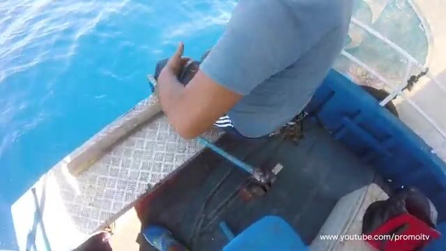 Рыбалка в открытом море у Сусса, Тунис
