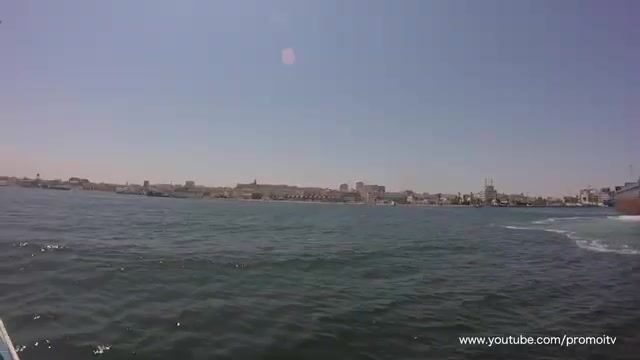 Рыбалка в открытом море у Сусса, Тунис