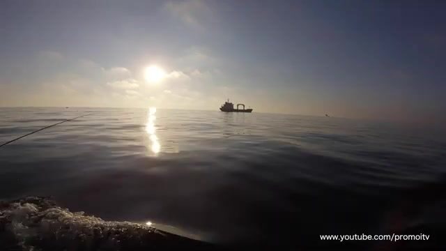 Рыбалка в открытом море у Сусса, Тунис