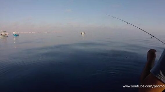 Рыбалка в открытом море у Сусса, Тунис